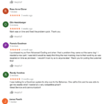 Real Google Reviews